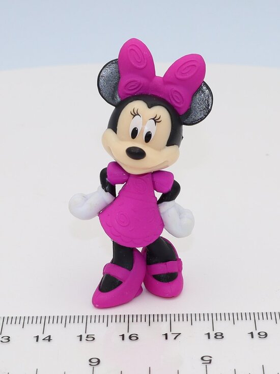 Just Play Other - Disney Junior Minnie Mouse Collectible Mini Figure Just Play